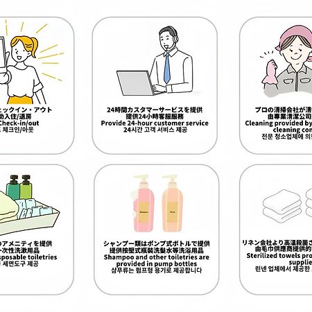 大阪市瀬戸ビルアパートメント エクステリア 写真